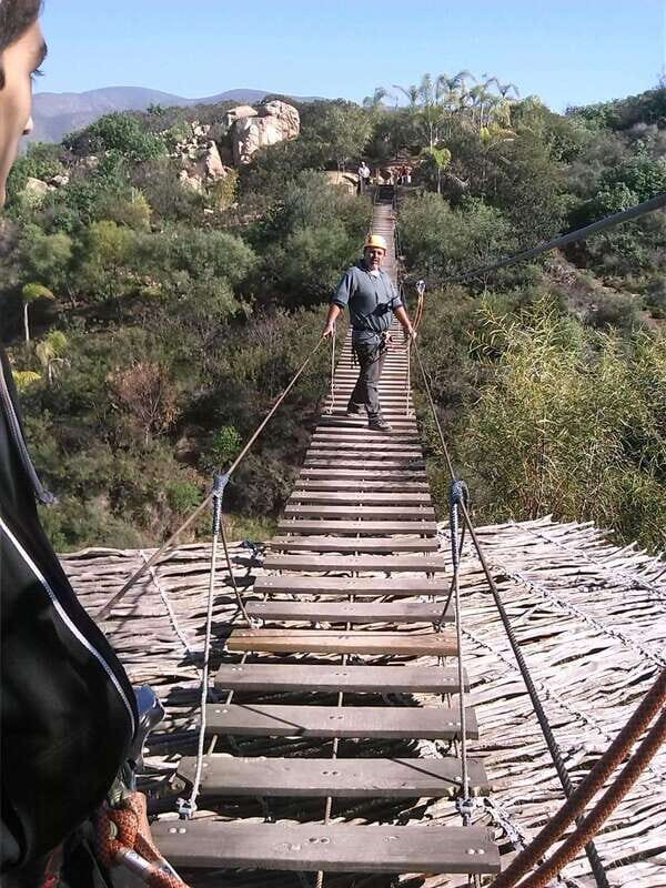 Ensenada: Las Cañadas Campamento Canopy Tour with Zip Lines - Key Points