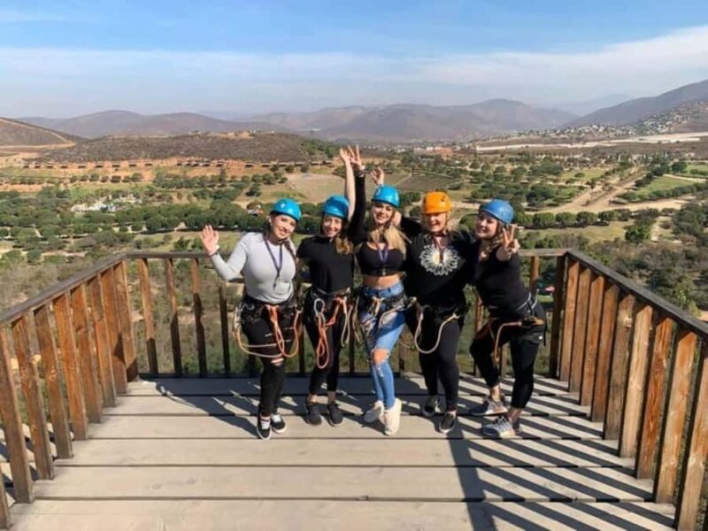 Ensenada: Las Cañadas Zipline and Suspension Bridge Tour - What to Expect on the Las Cañadas Zipline and Suspension Bridge Tour