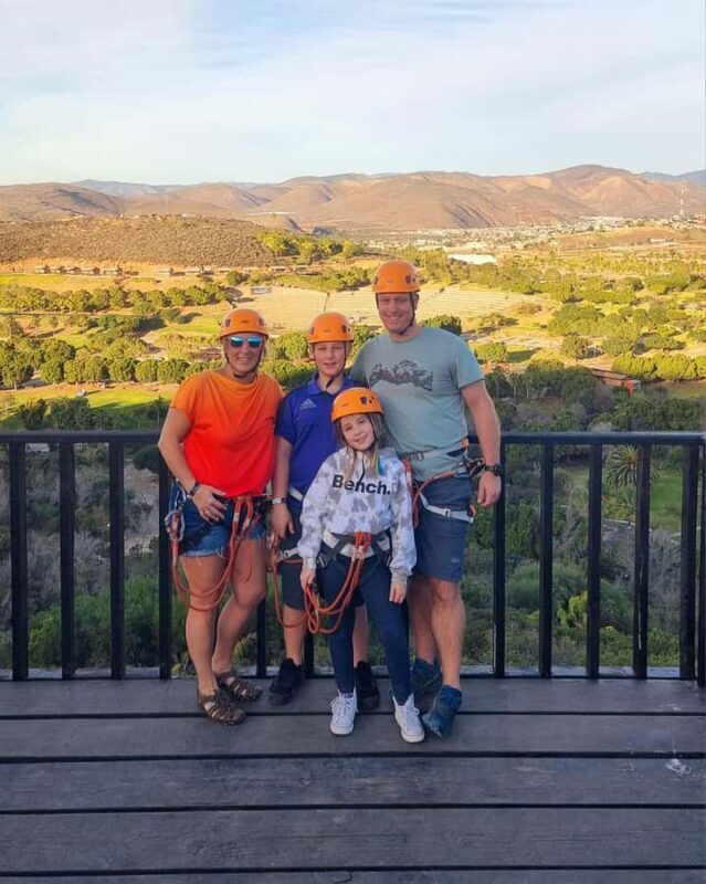 Ensenada: Las Cañadas Zipline and Suspension Bridge Tour - The Sum Up