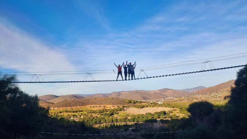 Ensenada: Las Cañadas Zipline and Suspension Bridge Tour - FAQ