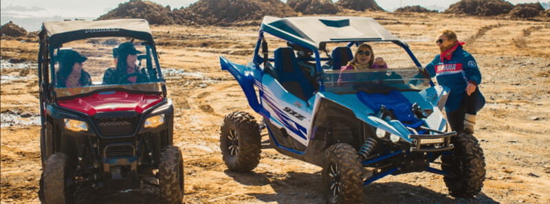 Ensenada: UTV Racing Car Rental for 2 or 4 People - Key Points