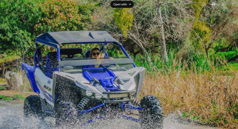 Ensenada: UTV Racing Car Rental for 2 or 4 People - An Offbeat Way to Discover Ensenada