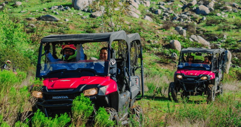Ensenada: UTV Side by Side Rental - The Practical Details