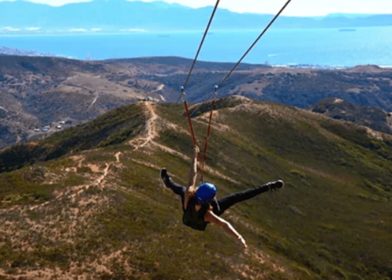 Ensenada: Zipline and Hanging Bridges at Las Cañadas - Key Points