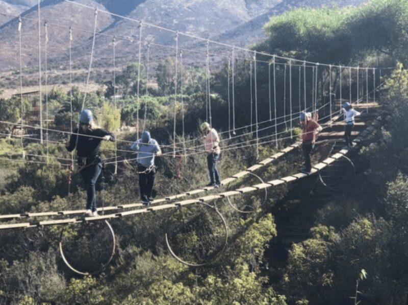 Ensenada: Zipline and Hanging Bridges at Las Cañadas - The Sum Up