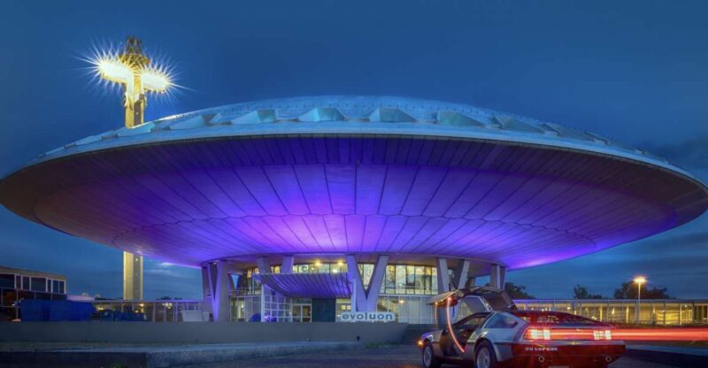 Enter Spaceship Earth: Next Nature Museum Entry Ticket - Key Points