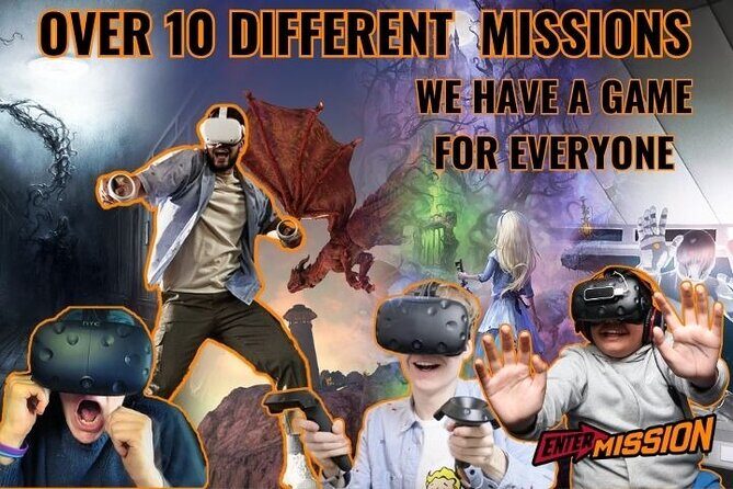 Entermission Melbourne - 60min Virtual Reality Escape Rooms - Key Points