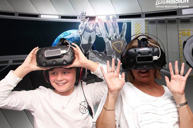 Entermission Melbourne - 60min Virtual Reality Escape Rooms - How the VR Escape Rooms Work