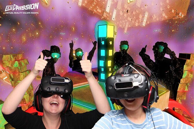 Entermission Sydney 60min Virtual Reality Escape Rooms - The Technical and Practical Aspects