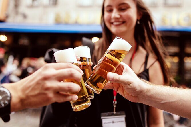 Entertaining Brewery Tour: Feel Good Package including local beer - What Travelers Love and What to Consider