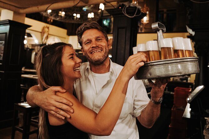 Entertaining Brewery Tour: Feel Good Package including local beer - The Sum Up