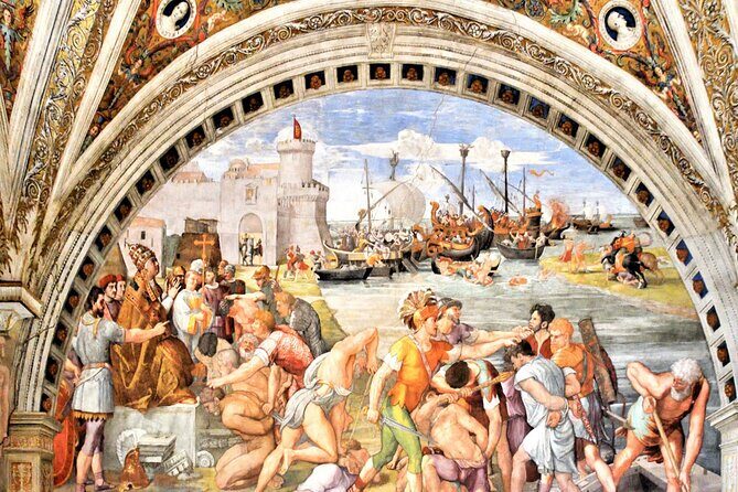 Entire Vatican Tour Experience Treasure of the Sistine Chapel - An In-Depth Look at the Vatican Tour Experience