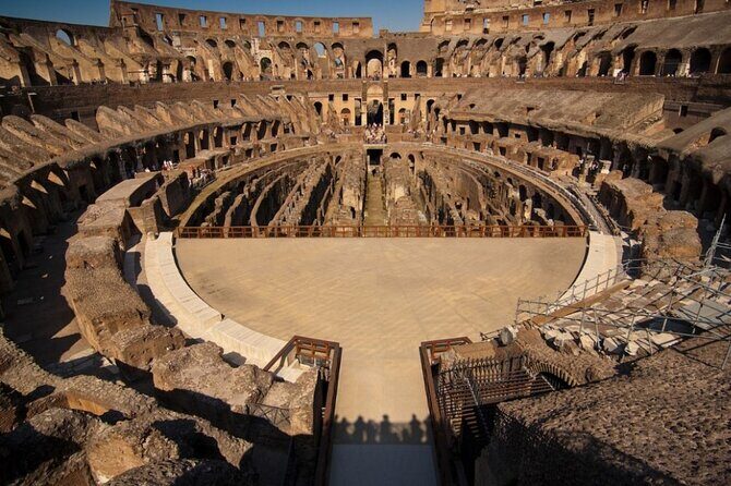 Entire Vatican Tour with Colosseum Access - FAQs