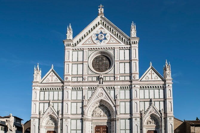 Entrance and Guided Tour of Santa Croce Basilica - Key Points