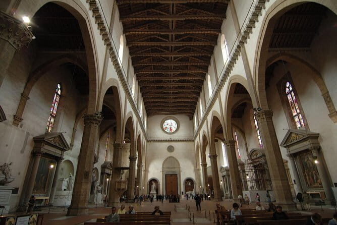 Entrance and Guided Tour of Santa Croce Basilica - Reviews & Authentic Insights