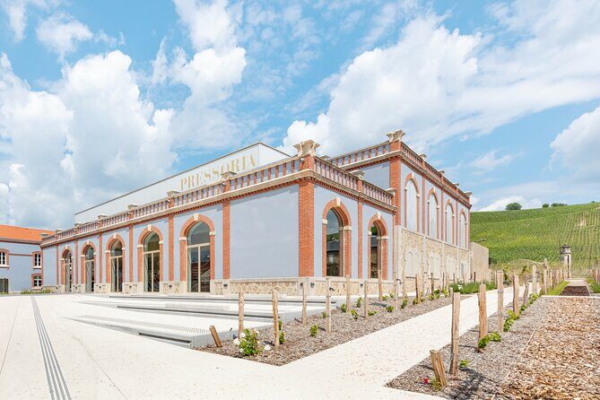 Entrance ticket to Pressoria in the heart of Champagne with Tasting - Exploring Pressoria: A Tour Designed for All Senses