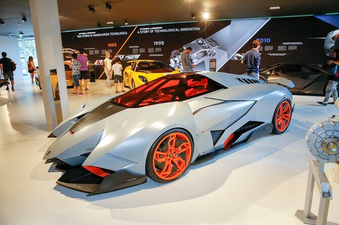 entrance ticket to the Lamborghini Museum in Bologna - Experience the Lamborghini Museum in Bologna: A Detailed Review