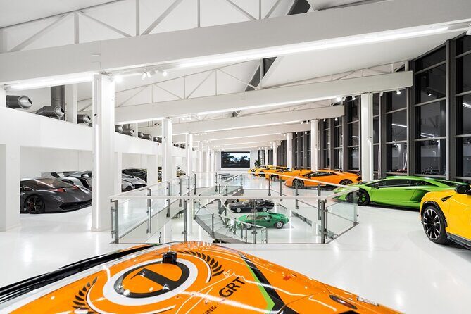entrance ticket to the Lamborghini Museum in Bologna - A Closer Look at the Experience