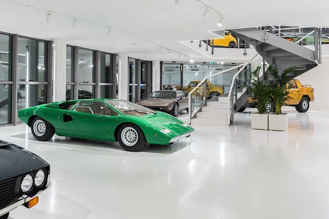 entrance ticket to the Lamborghini Museum in Bologna - The Sum Up