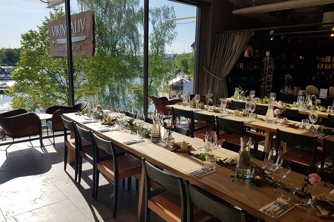 Entrance ticket to The Viking Museum - Introduction