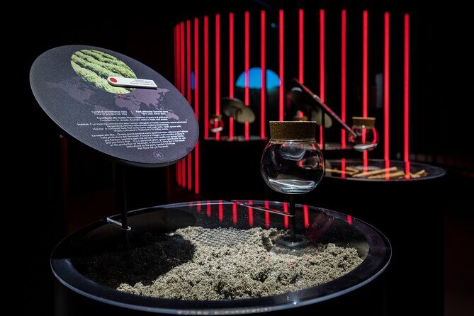 Entrance ticket with tasting at Casa Martini - A Deep Dive into the Casa Martini Tour