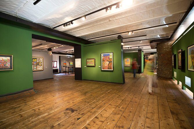 Entrance tickets for the KUNST HAUS WIEN. Museum Hundertwasser - The Sum Up