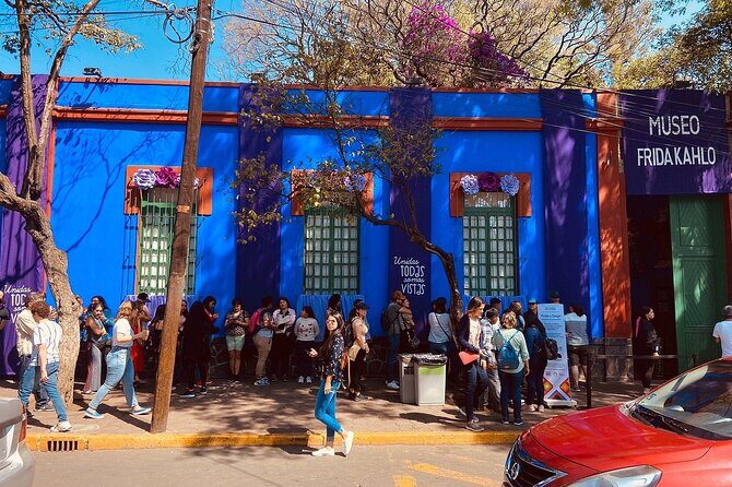 Entrance tickets to Frida Kahlo Museum - The Experience and the Itinerary
