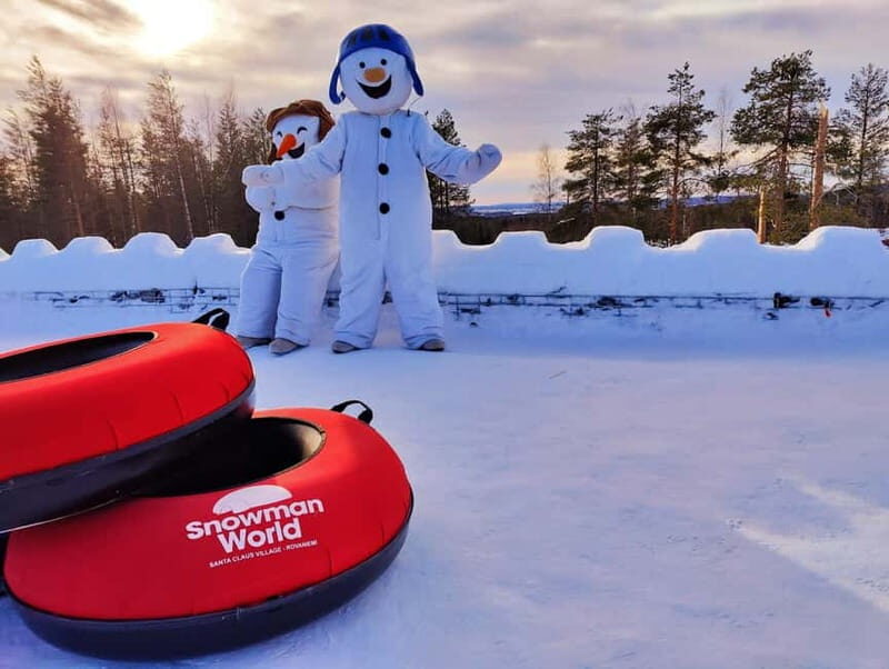 Entrance tickets to Snowman World and Snow Restaurant Dinner - Is It Worth the Price?
