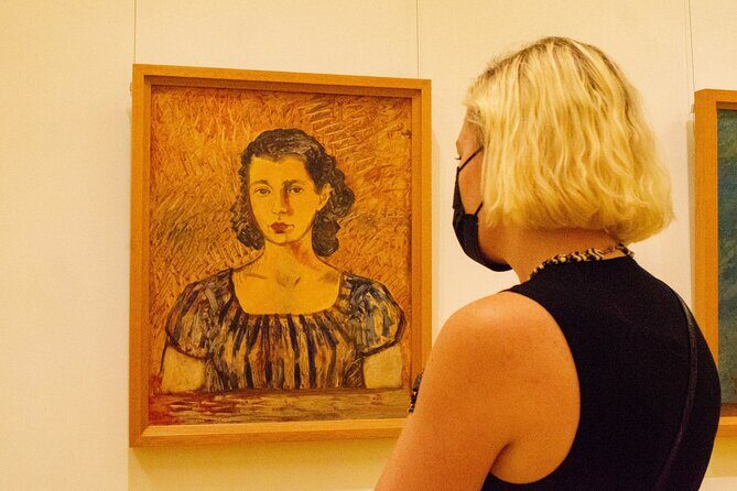 Entrance to Frida Kahlo Museum with Written Guide - What’s Included and What’s Not