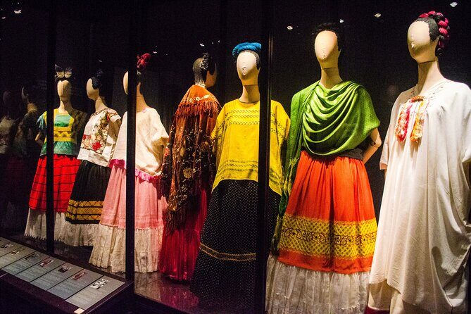 Entrance to Frida Kahlo Museum with Written Guide - The Experience Duration and Flow