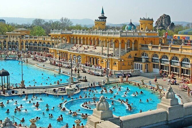 Entrance to Szechenyi Spa in Budapest - The Sum Up