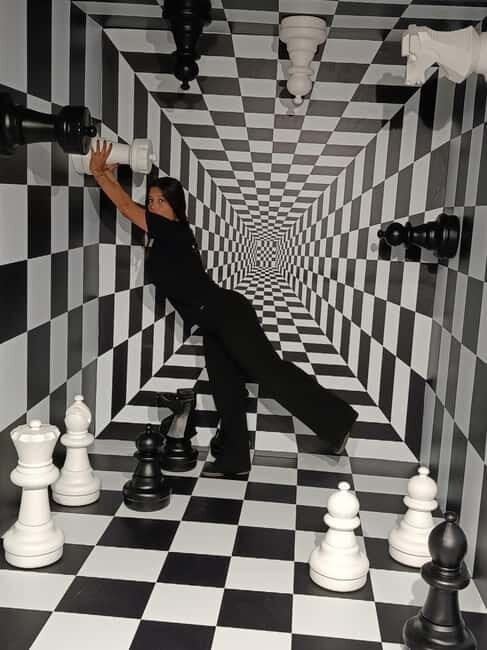 Entrance to the Bilbao Illusions Museum - Discover the Bilbao Illusions Museum: A Visual Wonderland in Spain