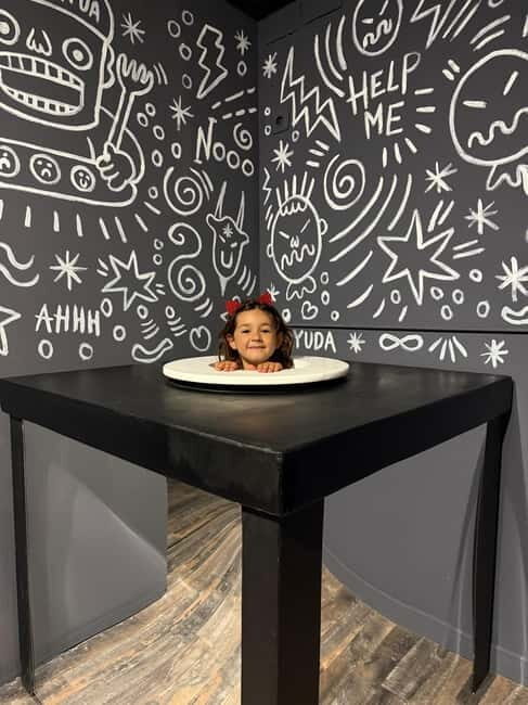 Entrance to the Bilbao Illusions Museum - The Value of Your Ticket