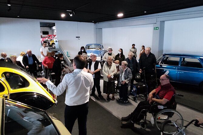 Entrance to the Motor Museum - Exploring the Entrance to the Motor Museum in Benidorm