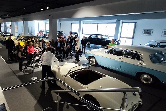 Entrance to the Motor Museum - Who Should Visit This Museum?