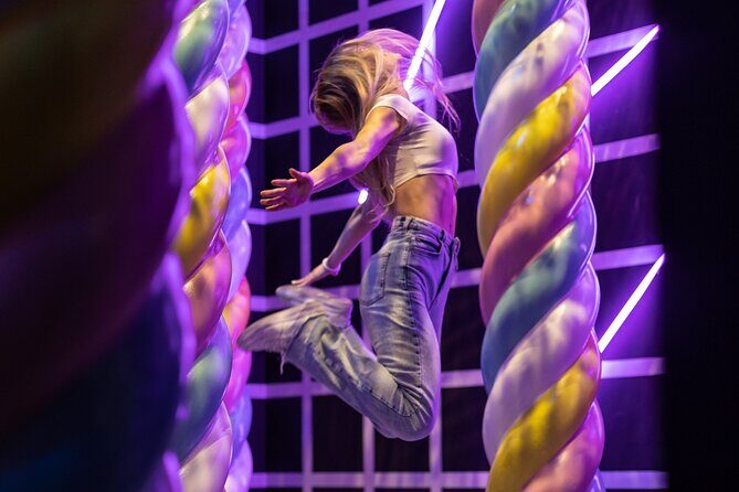 Entrance to the Sweet Space Museum in Madrid - A Detailed Look at the Experience