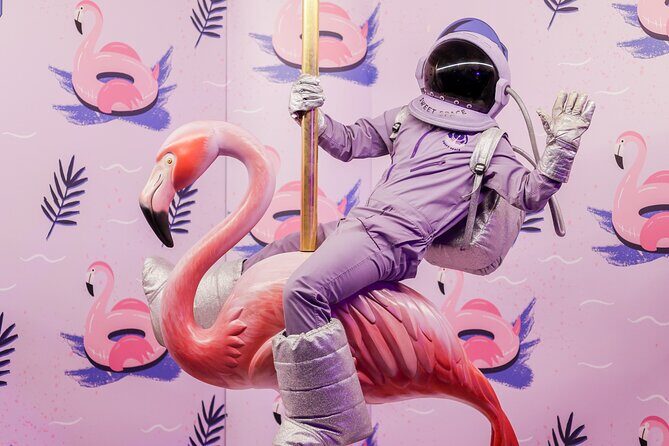 Entrance to the Sweet Space Museum in Madrid - Is It Worth the Price?