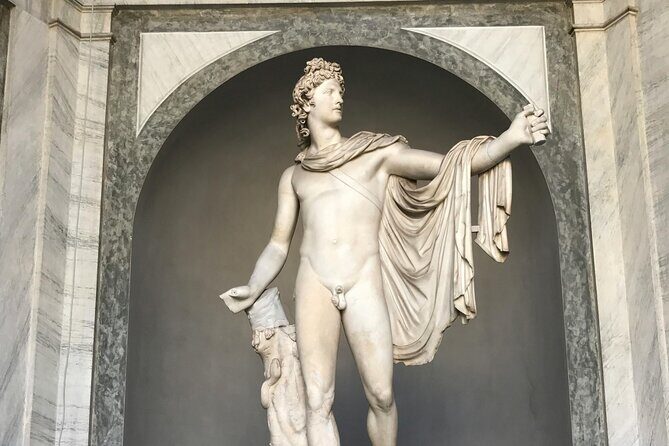 Entrance to Vatican Museums and Sistine Chapel - Key Points