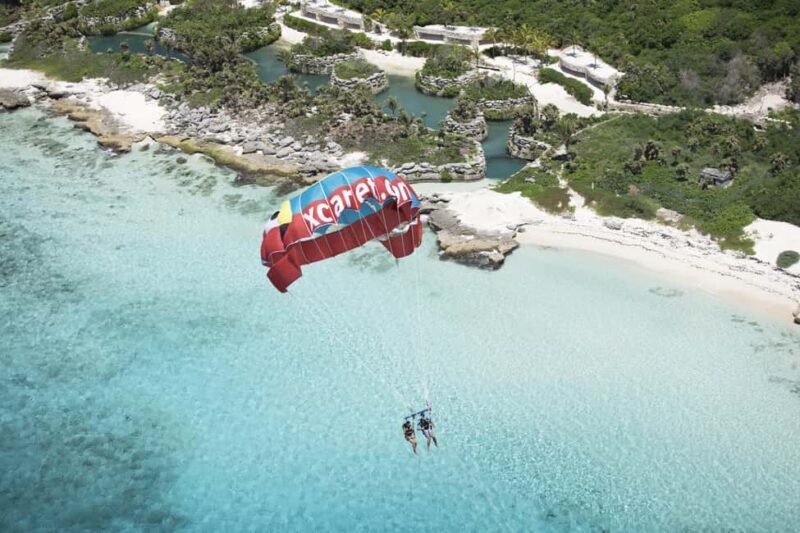 Entrance to Xcaret Park with access to the night show included. - Water Activities and Snorkeling
