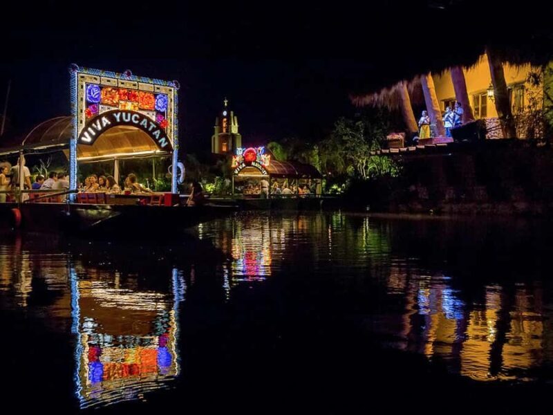 Entrance to Xoximilco Night Park - Practical Details & Considerations