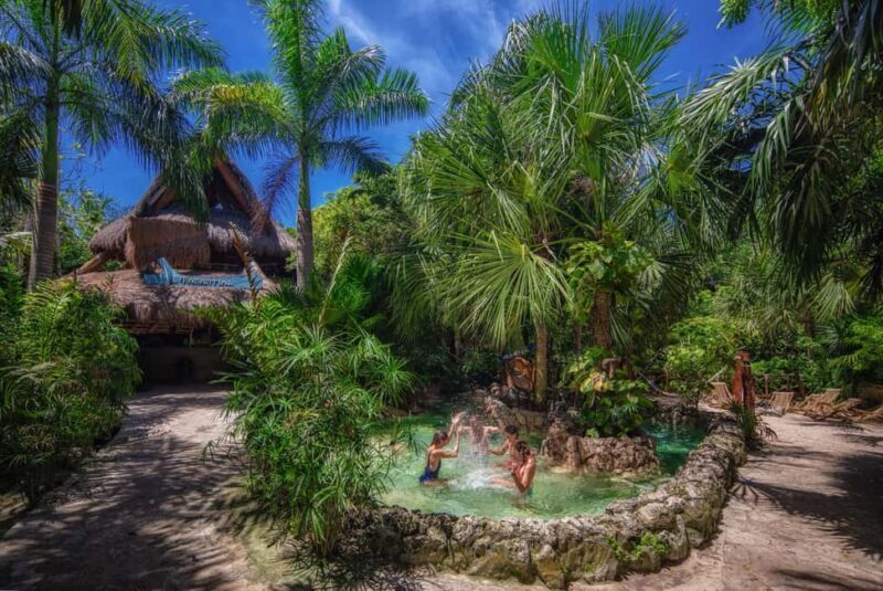 Entrance to Xplor Park - Key Points