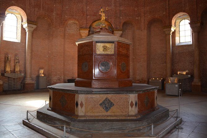 Entrance Torrazzo + Baptistery - Final Thoughts