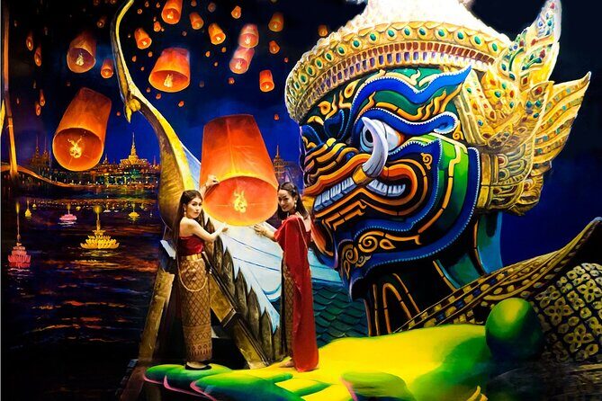 Entry Ticket for Art in Paradise 3D Art Museum in Pattaya - What You Can Expect from the Itinerary