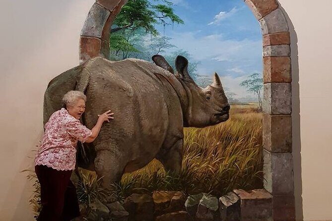 Entry Ticket for Art in Paradise 3D Art Museum in Pattaya - Accessibility and Convenience