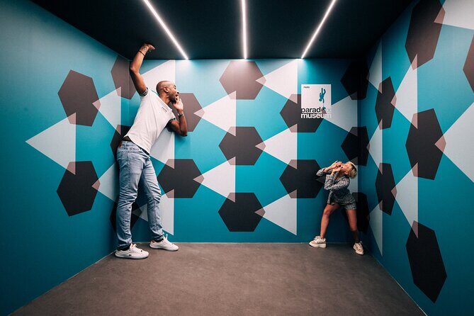 Entry Ticket for Paradox Museum Paris - A Closer Look at the Itinerary