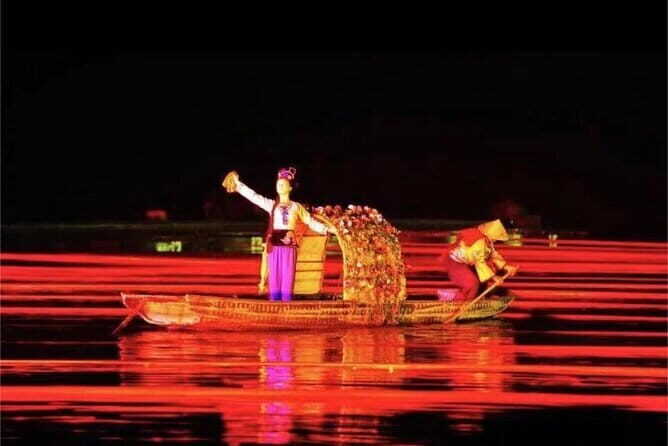 Entry Ticket to Liu San Jie Impression Show - Key Points