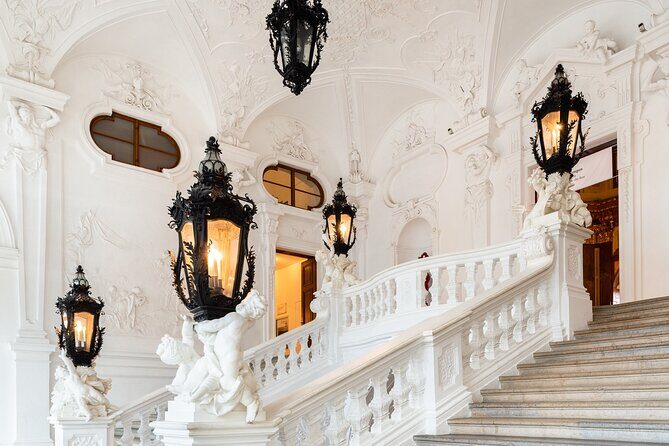 Entry Ticket Upper Belvedere, Klimt's Kiss & Permanent Collection - The Basics of the Entry Ticket Experience