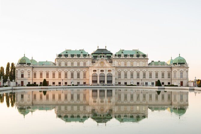 Entry Ticket Upper Belvedere, Klimt's Kiss & Permanent Collection - The Itinerary in Detail