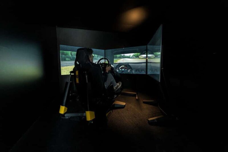 Entry to the Lamborghini Museum and Professional Simulator - A Journey into Lamborghini’s World