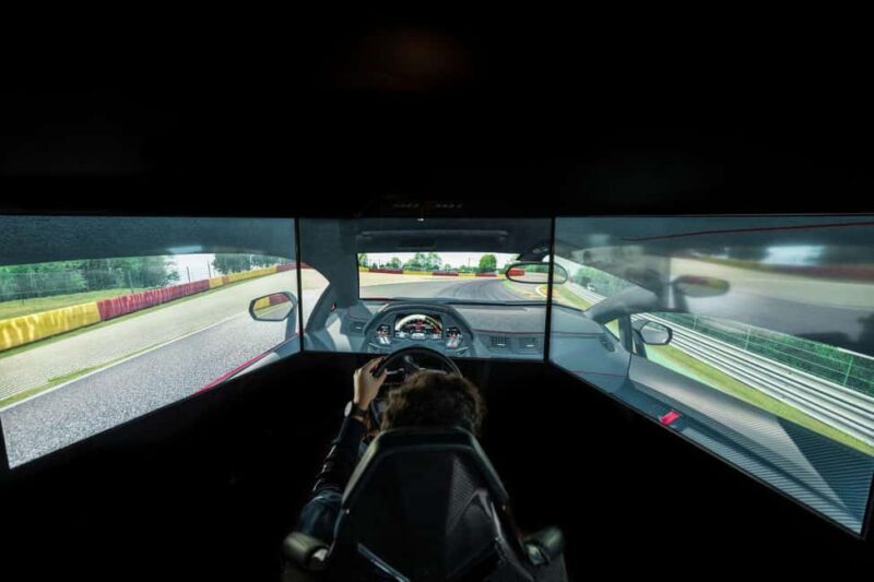 Entry to the Lamborghini Museum and Professional Simulator - Practical Details: What You Need to Know